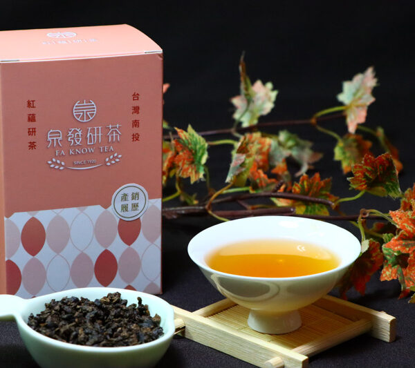 蜜香紅烏龍茶