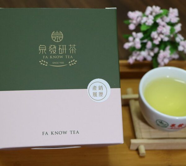 龍鳳峽茶包-三角立體