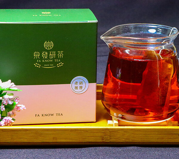 泉發蜜香紅茶包