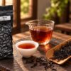 10年陳年老茶 十藏歲月 60公克包裝與茶湯