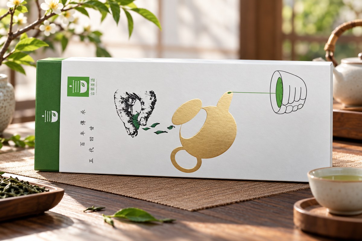 茶享好時光・任選八入茶葉禮盒(50g×8):圖片 2