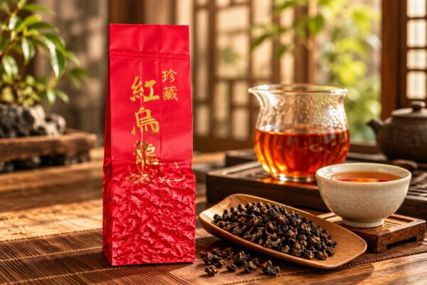 藏韻紅烏龍茶 四兩裝150公克包裝