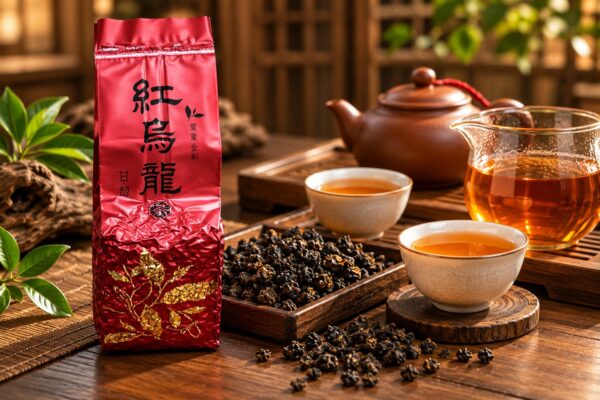 翠玉紅烏龍茶 四兩裝150公克包裝