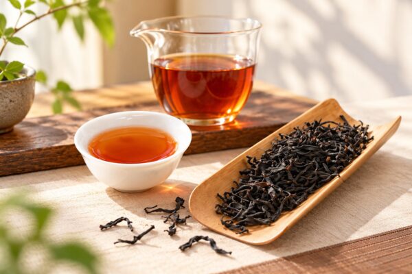 生態紅茶 茶葉與茶湯