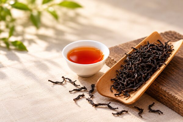 生態紅茶王 茶葉與茶湯