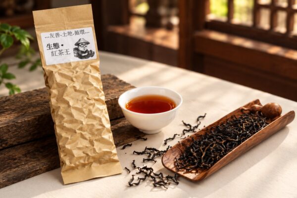 生態紅茶王 小葉種紅茶 60公克包裝