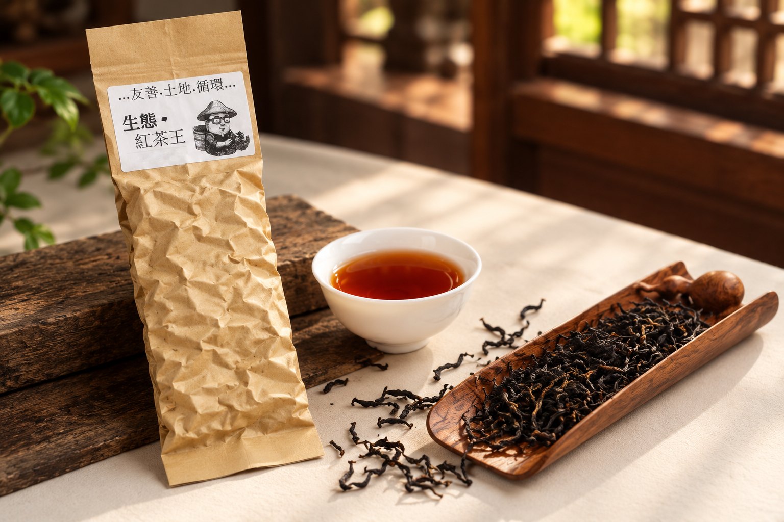 生態紅茶王 小葉種紅茶 60公克包裝