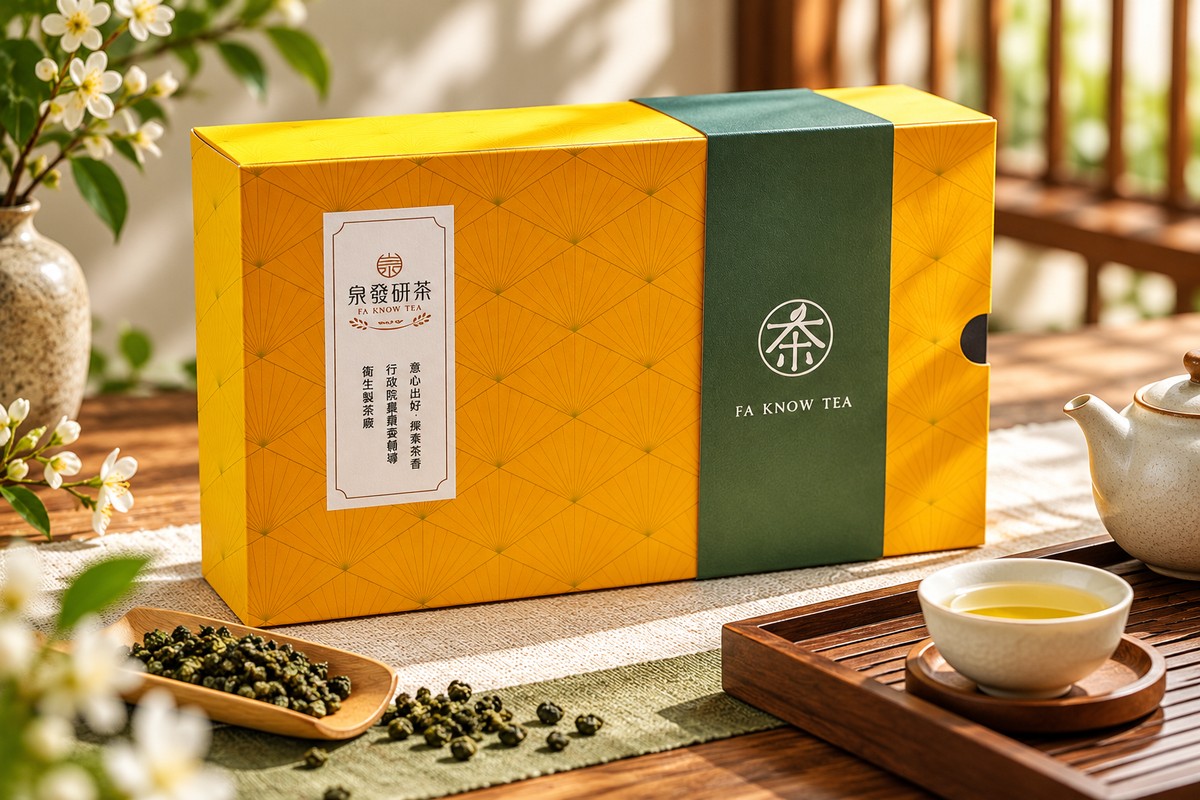 泉發研茶 研茶禮盒 杉林溪 四季春 四兩裝雙入