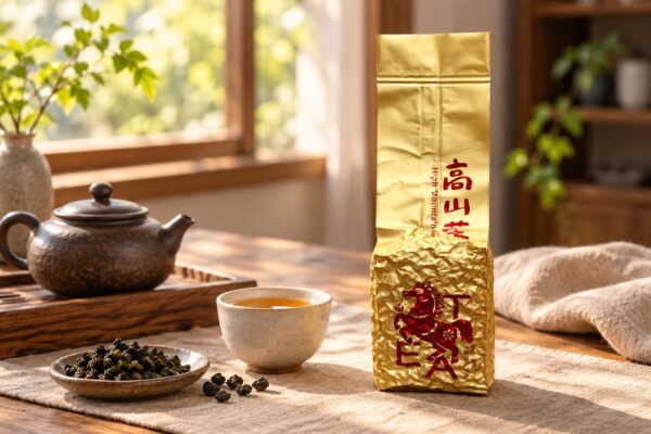 功夫茶・春茶 四兩裝150公克袋裝與茶湯