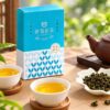 泉發研茶 冷香四季春 茶湯與茶葉