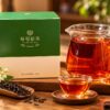泉發研茶 蜜香紅茶立體茶包 茶盒與茶湯