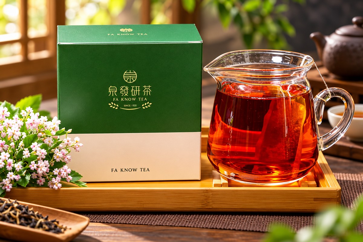 蜜香紅茶立體茶包 茶包茶湯