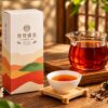 泉發研茶 蜜香紅茶 茶湯與茶葉