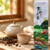 杉林溪(清香)春茶 四兩裝150公克袋裝與茶湯