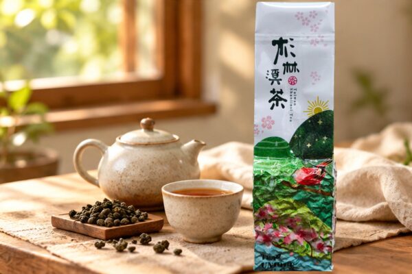 杉林溪(清香)春茶 四兩裝150公克袋裝與茶湯