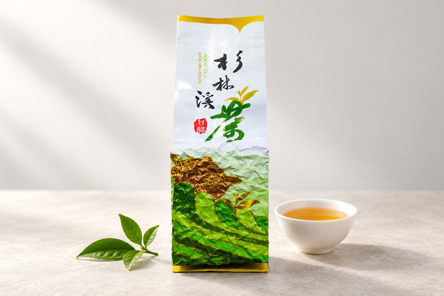 杉林溪(韻香)春茶 四兩裝150公克袋裝