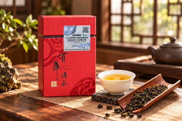 2026臺灣第六屆產銷履歷茶分類分級TAGs評鑑 精選 生態茶 四兩裝