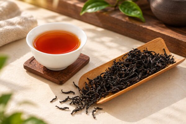 野放21號紅茶 茶葉與茶湯