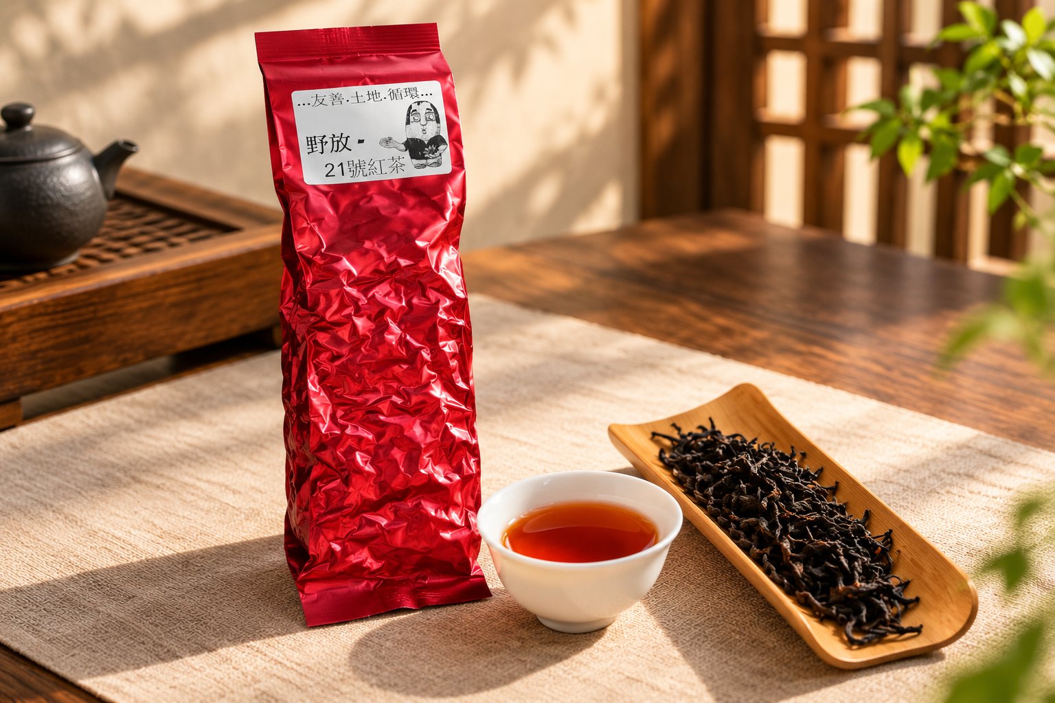 野放21號紅茶 台茶21號紅韻 60公克包裝