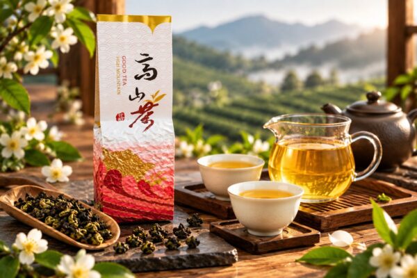 泉發研茶 韻香冬片茶 四兩裝